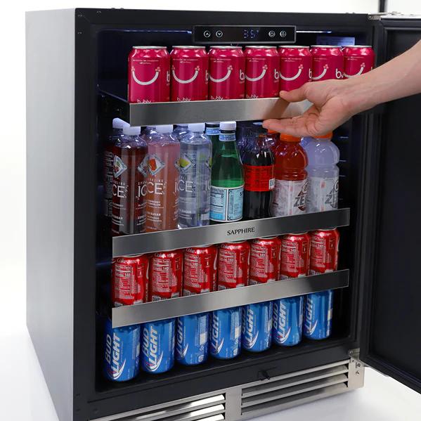  Sapphire 24-inch Indoor/Outdoor Refrigerator SR243SSPR IMAGE 4