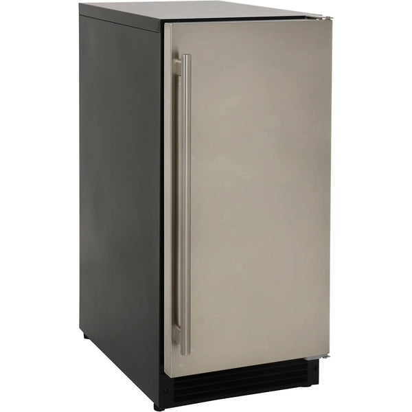  Sapphire 15-inch Indoor/Outdoor Ice Machine SSIM153SSPR IMAGE 1