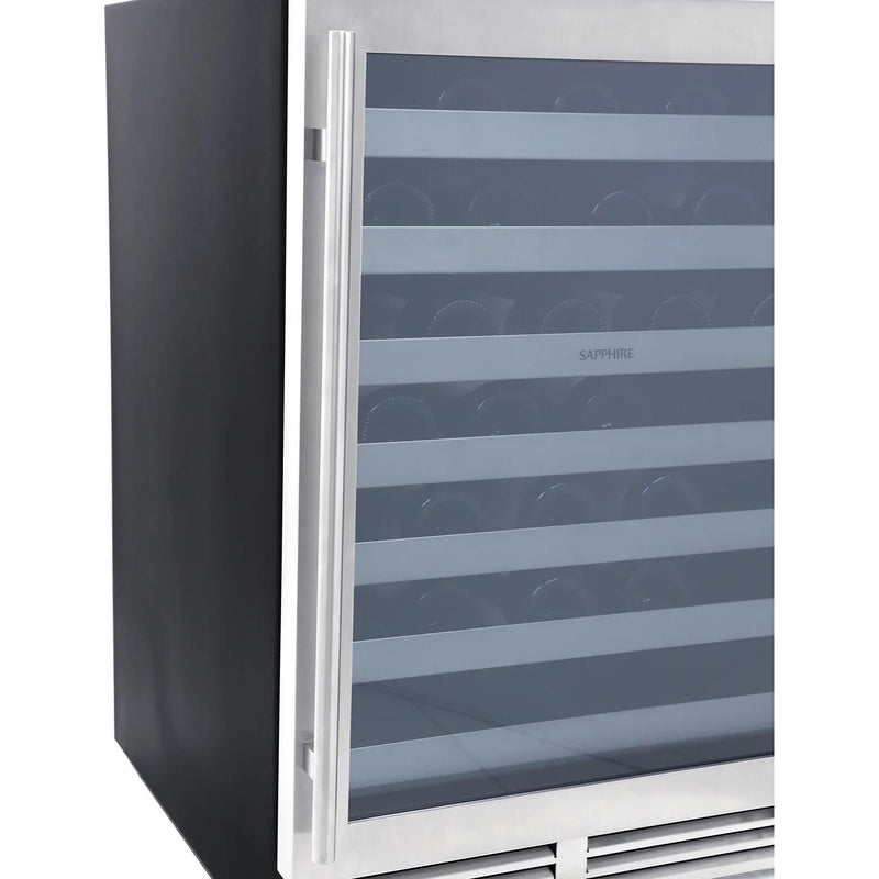  Sapphire 54-Bottle Series 3 Indoor/Outdoor Wine Cooler SW243SZSSPR IMAGE 4