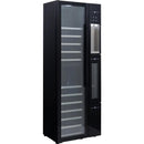  Sapphire 54-Bottle Series 3 Indoor/Outdoor Wine Cooler SW643TZBLK IMAGE 1