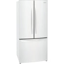  Frigidaire 17.6 Cu. Ft. Counter-Depth French 3-Door Refrigerator FRFG1723AW IMAGE 2