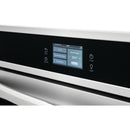  Frigidaire Gallery 30-inch, 5.3 cu.ft. Built-in Microwave Combination Wall Oven with 1.7 cu. ft. microwave GCWM3070AF IMAGE 4