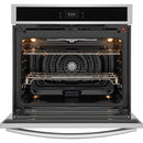  Frigidaire Gallery 30-inch, 5.3 cu.ft. Built-in Single Wall Oven with Air Fry Technology GCWS3070AF IMAGE 8