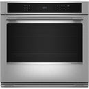  KitchenAid 30-inch Electric Single Wall Oven with No Preheat Air Fry Mode KOES530SPS IMAGE 1