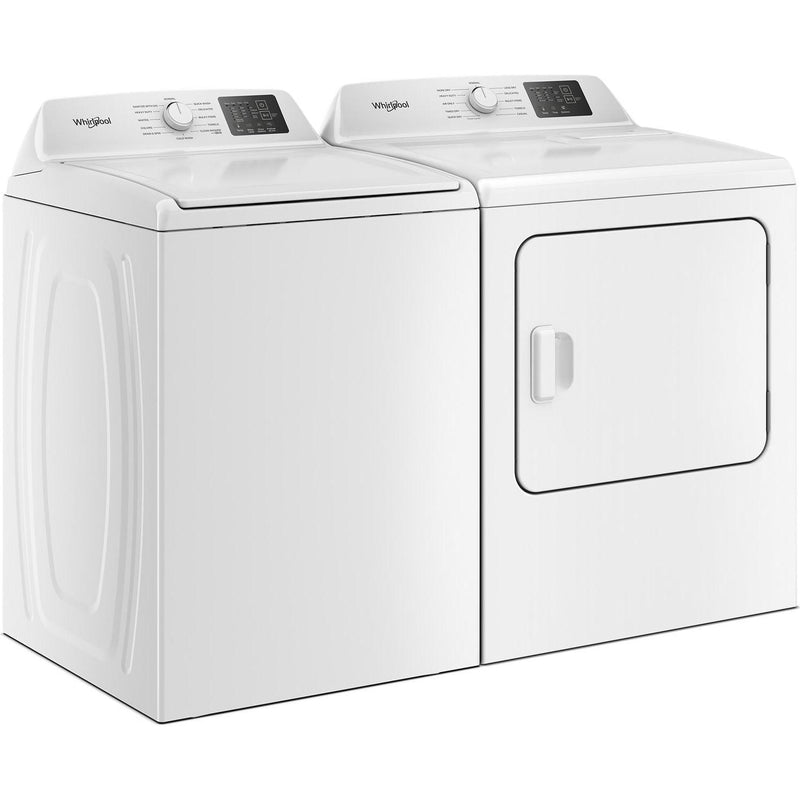  Whirlpool 4.6 Cu. Ft. Top Load Agitator Washer with Quick Wash WTW4105SW IMAGE 14