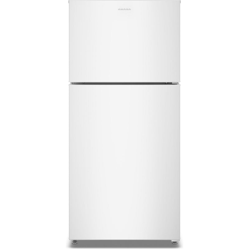  Amana 30-Inch, 19 Cu. Ft. Garage Ready Top-Freezer Refrigerator ARTX2419SW IMAGE 1