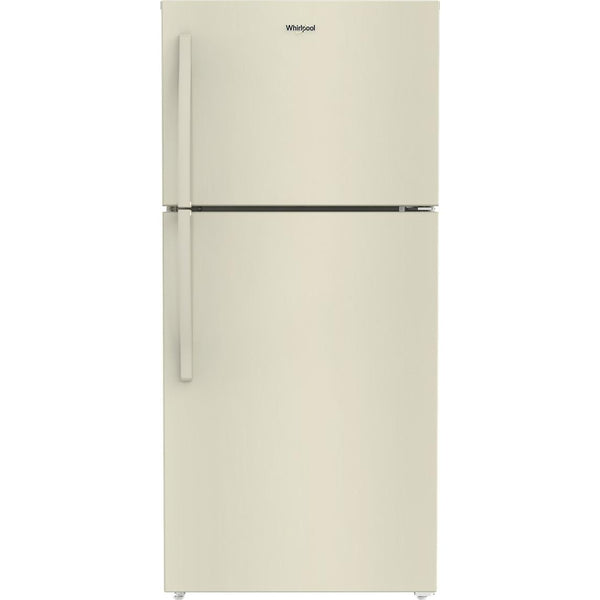  Whirlpool 29.5-inch Wide Top Freezer Refrigerator with Total Coverage Cooling WRTX7419ST IMAGE 1