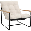  IFDC Stationary Fabric Accent Chair IF-665 IMAGE 1