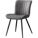  Monarch I 1131 Set of 2 Dining Chair - Grey/Black IMAGE 2