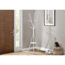  Monarch I 2009 72"H Coat Rack - White IMAGE 2