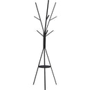  Monarch I 2010 72"H Coat Rack - Black IMAGE 1