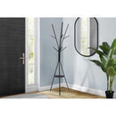  Monarch I 2010 72"H Coat Rack - Black IMAGE 2