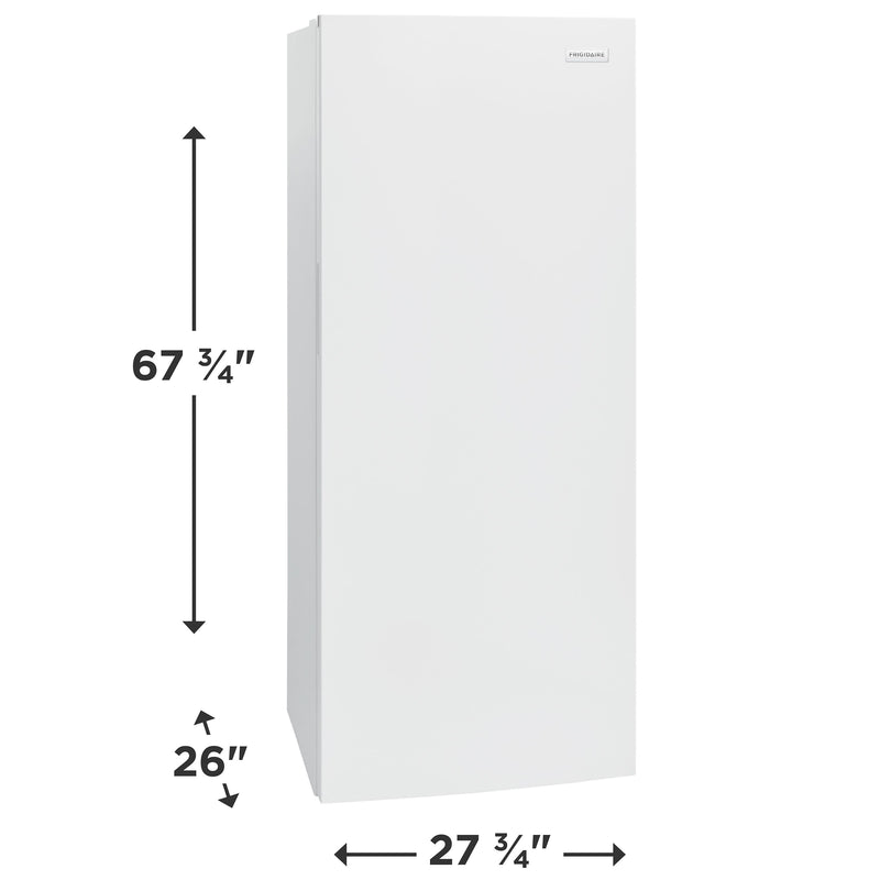  Frigidaire 13 cu. ft. Upright Freezer FFUE1326AW IMAGE 4