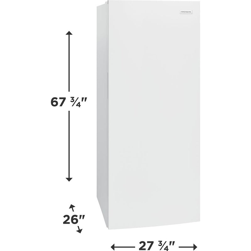  Frigidaire 16 cu. ft. Upright Freezer FFUE1626AW IMAGE 4