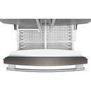  KitchenAid 36-inch, 25 cu. ft. French 3-Door Refrigerator KRFF136SPS IMAGE 5