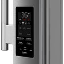  KitchenAid 36-inch, 30 cu. ft. French Door Refrigerator with Interior Water Dispenser and Ice Maker KRMF336SPS IMAGE 6