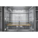  KitchenAid 36-inch, 30 cu. ft. French Door Refrigerator with Interior Water Dispenser and Ice Maker KRMF336SPS IMAGE 8