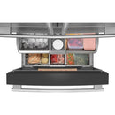  KitchenAid 36-inch, 30 cu. ft. French Door Refrigerator with Interior Water Dispenser and Ice Maker KRMF336SPS IMAGE 9
