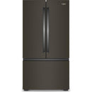  Whirlpool 36-inch, 24 cu. ft. Counter-Depth French 3-Door Refrigerator WRFC3036RV IMAGE 1