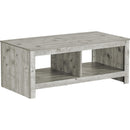  Monarch I 2512 Coffee Table - Rustique Grey IMAGE 1