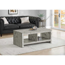  Monarch I 2512 Coffee Table - Rustique Grey IMAGE 2