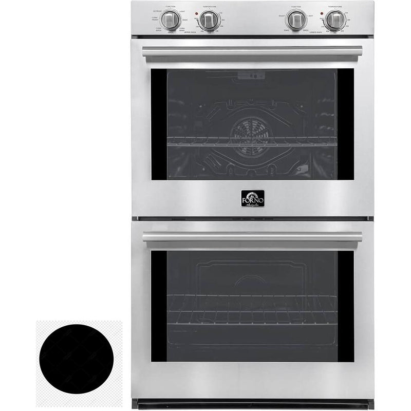  Forno 30-inch, 10 cu. ft. Built-in Double Wall Oven with Convection Technology FBOEL1324-30BLK IMAGE 1