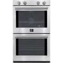  Forno 30-inch, 10 cu. ft. Built-in Double Wall Oven with Convection Technology FBOEL1324-30WHT IMAGE 1