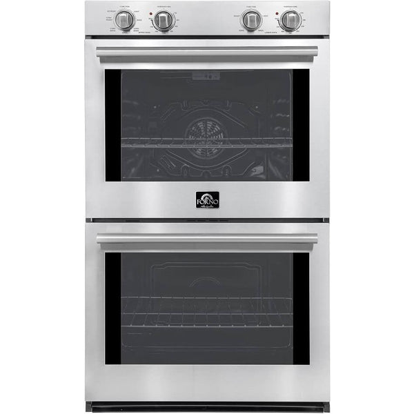  Forno 30-inch, 10 cu. ft. Built-in Double Wall Oven with Convection Technology FBOEL1324-30WHT IMAGE 1