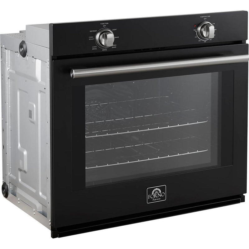  Forno 30-inch, 5 cu. ft. Built-in Single Wall Oven with Convection Technology FBOEL1370-30BLK IMAGE 2
