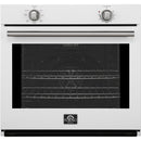 Forno 30-inch, 5 cu. ft. Built-in Single Wall Oven with Convection Technology FBOEL1370-30WHT IMAGE 1