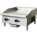  Forno 24-inch Gas Commercial Griddle FCMGG0055-24 IMAGE 1