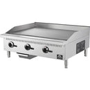  Forno 36-inch Gas Commercial Griddle FCMGG0055-36 IMAGE 2