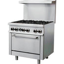  Forno 36-inch Freestanding Commercial Gas Range FCMGR0093-36 IMAGE 1