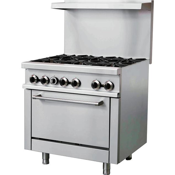  Forno 36-inch Freestanding Commercial Gas Range FCMGR0093-36 IMAGE 1