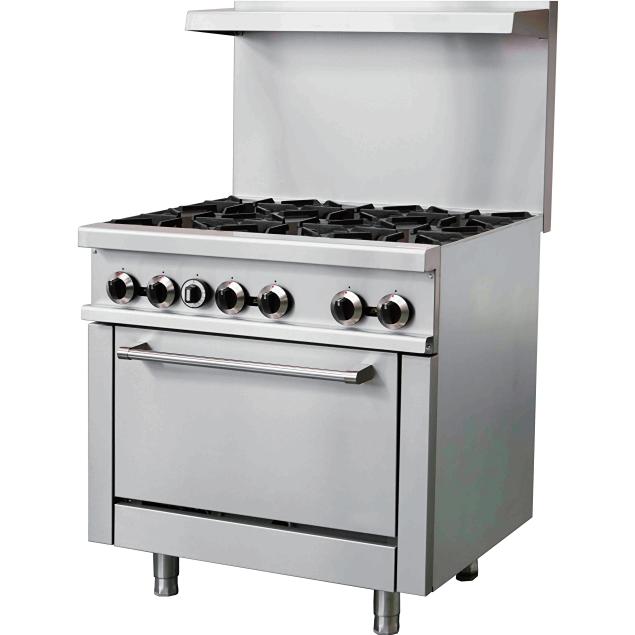  Forno 36-inch Freestanding Commercial Gas Range FCMGR0093-36 IMAGE 1