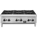  Forno 36-inch Commercial Gas Hotplate - Natural Gas FCMHP0079-36 IMAGE 1