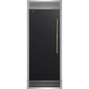 Noir avec laiton antique
