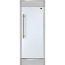 Blanc avec laiton antique
