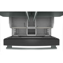  KitchenAid 36-inch, 30 pi. cu. French 3-Door Refrigerator with Water and Ice Dispensing System KRFF436SJP IMAGE 4