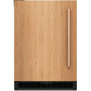  KitchenAid 24-inch, 4.8 cu. ft. Beverage Center with Glass Door and Wood-Front Racks KUBL524SPA IMAGE 1