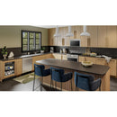  KitchenAid 24-inch, 4.8 cu. ft. Beverage Center with Glass Door and Wood-Front Racks KUBL524SPA IMAGE 9