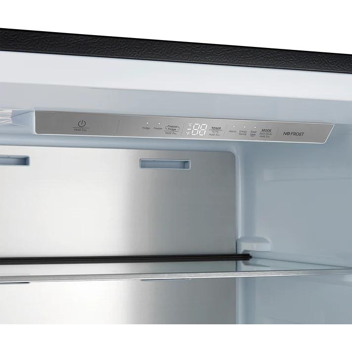  Forno 2-28-inch, 27.2 cu. ft. Built-in Convertible Refrigerator/Freezer with Decorative Trim FFFFD1722-60MG-BLK IMAGE 13