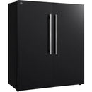  Forno 2-28-inch, 27.2 cu. ft. Built-in Convertible Refrigerator/Freezer with Decorative Trim FFFFD1722-60MG-BLK IMAGE 5