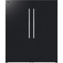  Forno 2-28-inch, 27.2 cu. ft. Built-in Convertible Refrigerator/Freezer with Decorative Trim FFFFD1722-60MG-BLK IMAGE 7