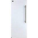  Forno 2-28-inch, 27.2 cu. ft. Built-in Convertible Refrigerator/Freezer with Decorative Trim FFFFD1722-60MG-WHT IMAGE 14