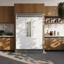  Forno 2-28-inch, 27.2 cu. ft. Built-in Convertible Refrigerator/Freezer with Decorative Trim FFFFD1722-60MG-WHT IMAGE 16