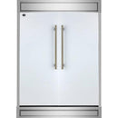  Forno 2-28-inch, 27.2 cu. ft. Built-in Convertible Refrigerator/Freezer with Decorative Trim FFFFD1722-60MG-WHT IMAGE 1