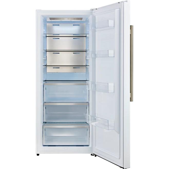  Forno 2-28-inch, 27.2 cu. ft. Built-in Convertible Refrigerator/Freezer with Decorative Trim FFFFD1722-60MG-WHT IMAGE 7