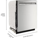  KitchenAid Built-in Dishwasher with ProWash™ Cycle KDFE105PPS IMAGE 7