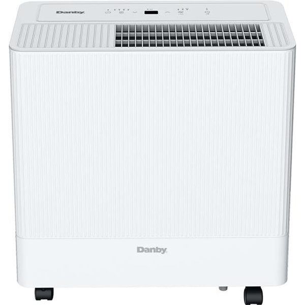  Danby 50-Pint Dehumidifier with Wi-Fi DDR050BSWDB IMAGE 1